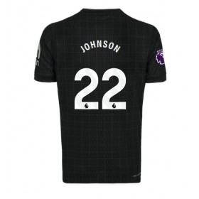 Herren Fußballbekleidung Tottenham Hotspur Brennan Johnson #22 Auswärtstrikot 2025-26 Kurzarm